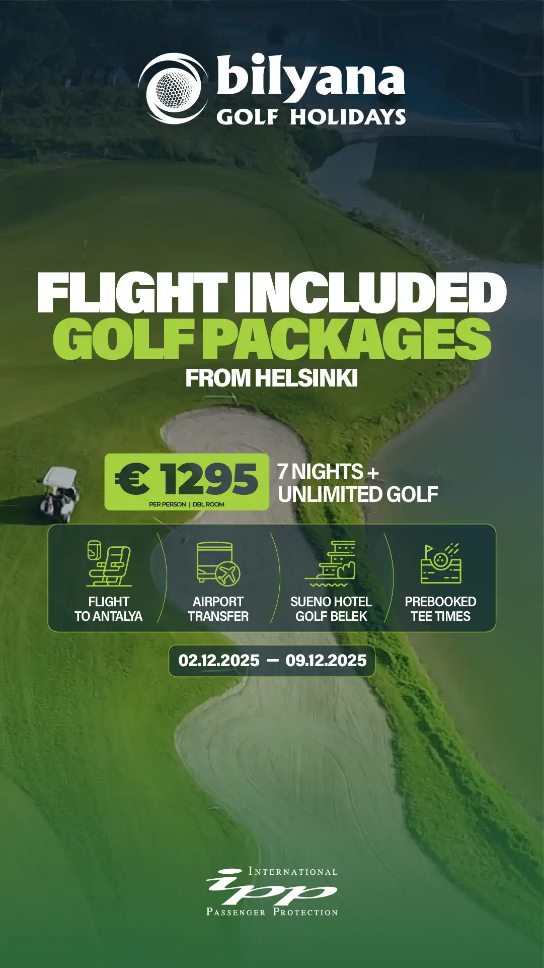 Flight Included Packages Europe